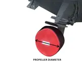 Propeller - schroefhoes buitenboordmotor