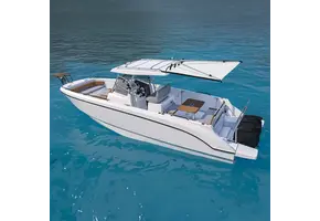 T-Top shade extension kit - zonneschermverlenger