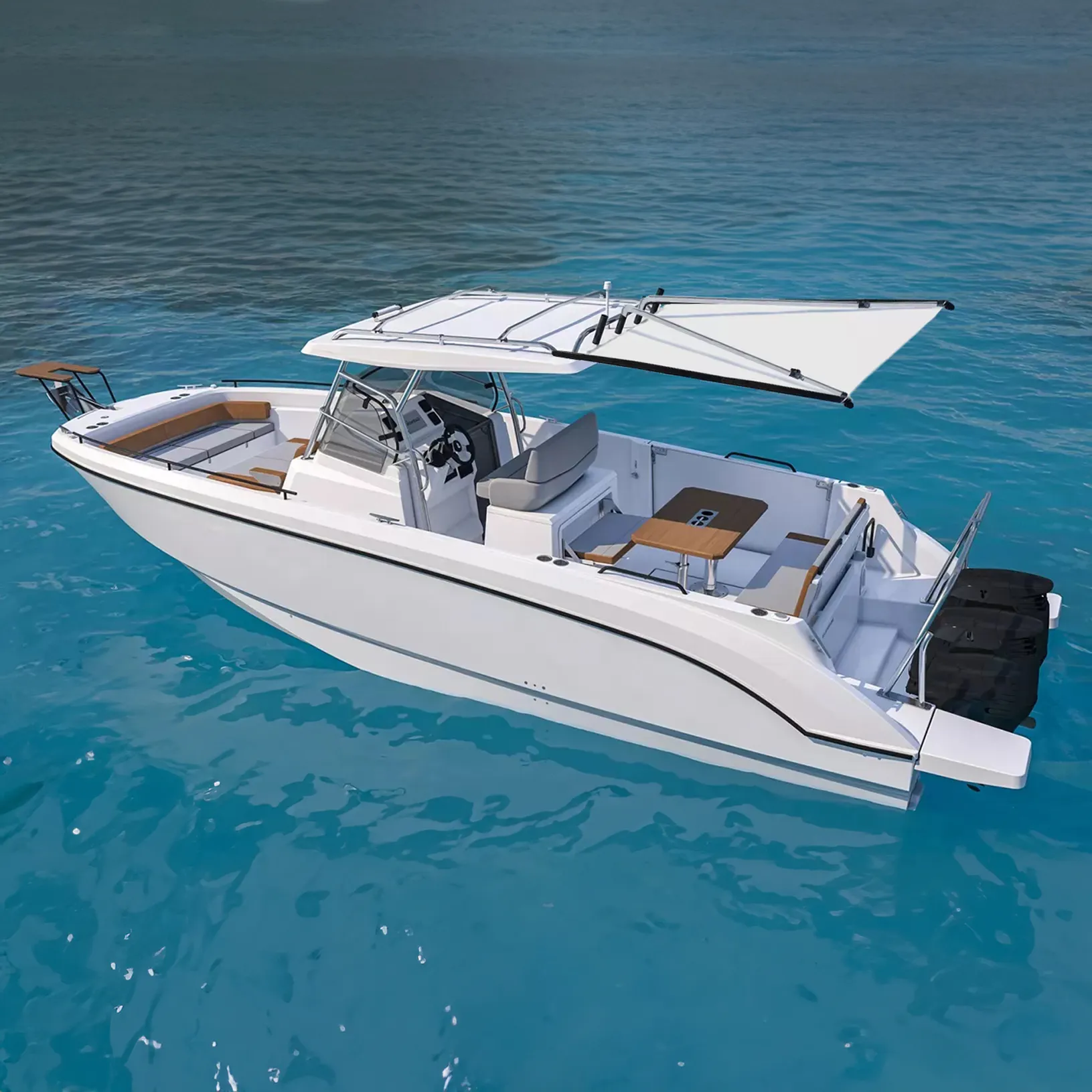T-Top shade extension kit - zonneschermverlenger