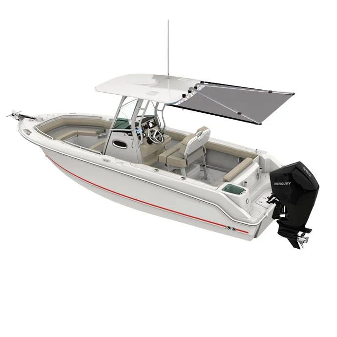 T-Top shade extension kit - zonneschermverlenger