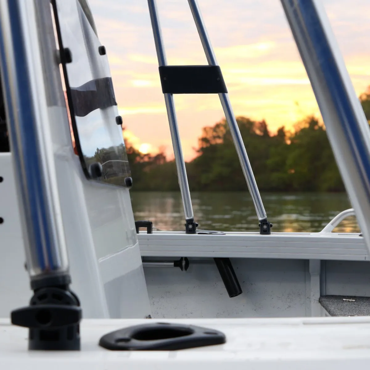 T-top met luifel - bimini