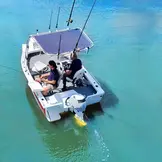 T-top met luifel - bimini
