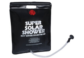 Solar boot camping douche zak 20 liter