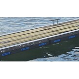 Steigerfender - EVA foam - 100 x 12 x 6 cm  - waterdicht