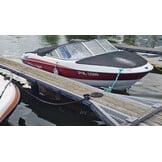 Steigerfender - EVA foam - 100 x 12 x 6 cm  - waterdicht