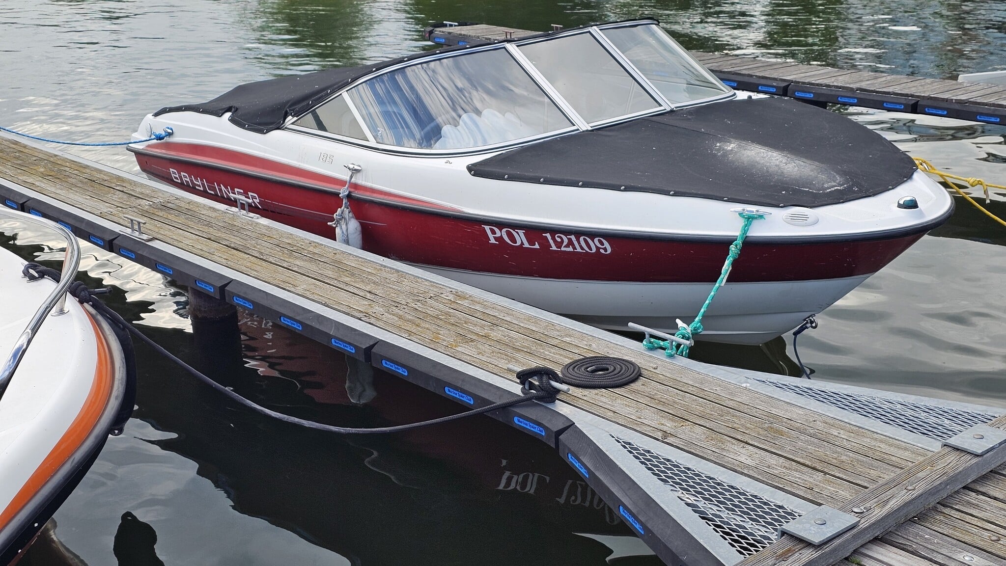 Steigerfender - EVA foam - 100 x 12 x 6 cm  - waterdicht