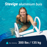 Zwemtrap - Aluminium - Diverse afmetingen