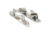 RVS Verhaalklampen (Paar) - RVS A4-AISI316