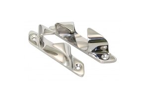 RVS Verhaalklampen (Paar) - RVS A4-AISI316