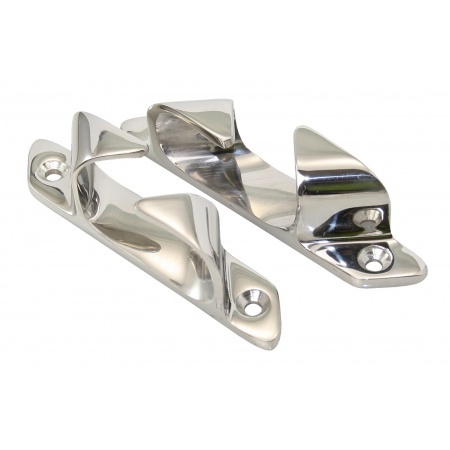 RVS Verhaalklampen (Paar) - RVS A4-AISI316