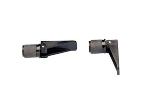 Lensplug kunststof met rubber afdichting