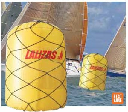 Markeringsboei wedstrijdbaan