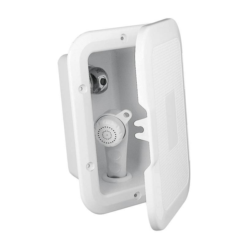 Inbouw douche met mengkraan incl. behuizing