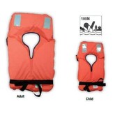 Blokvest reddingsvest 100N Conform ISO 12404-4
