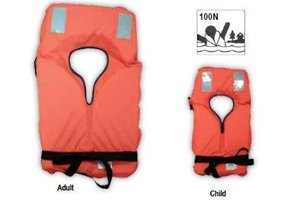 Blokvest reddingsvest 100N Conform ISO 12404-4