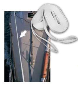 Life-Link polyester loopbanden voor de boot
