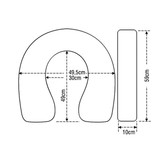 Hoefijzer reddingsboei