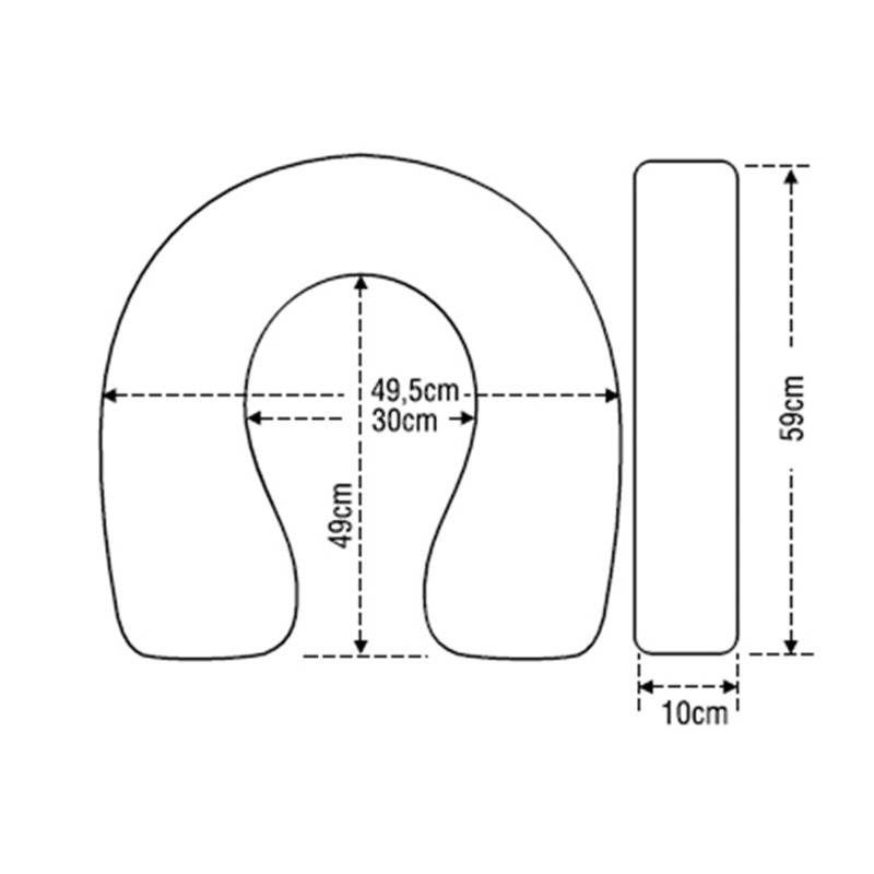 Hoefijzer reddingsboei