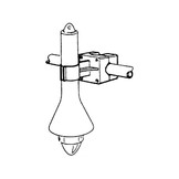 Houder reddingsboeilicht