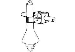 Houder reddingsboeilicht