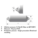 Ocean - Stootwillen U3 16x56 cm