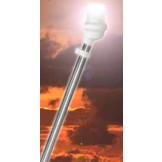 Uitneembaar toplicht op mast