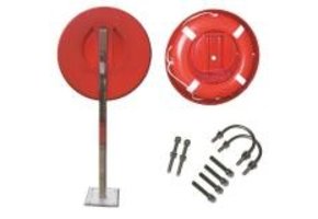 Reddingskit: reddingsboei met reddingslijn + kast