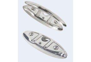 RVS Klapkikker met schroef montage