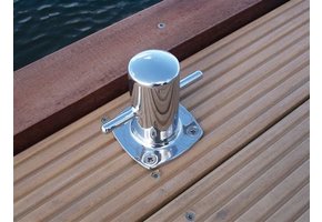 RVS Bolders - hoogte 100 - 120 mm