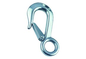 RVS trailerhaak met oog