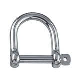 D-sluiting breed - RVS