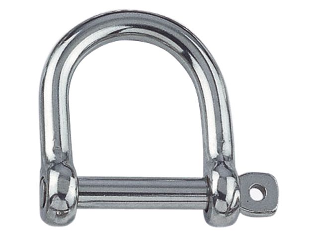 D-sluiting breed - RVS