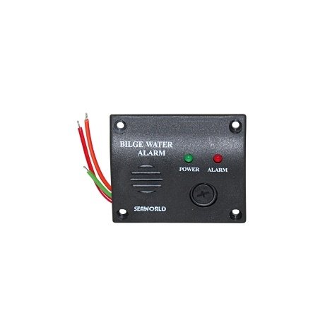 Spatwaterdicht Bilgepomp alarm