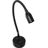 LED Kaartleeslamp met zwanenhals