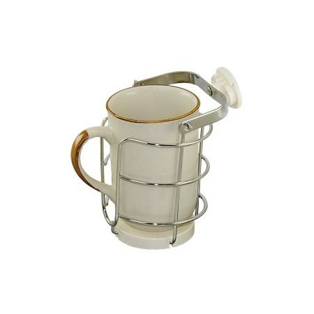 Beker & flessenhouder met cardanische ophanging