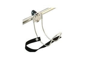 Reddingsboeihouder voor aan railing