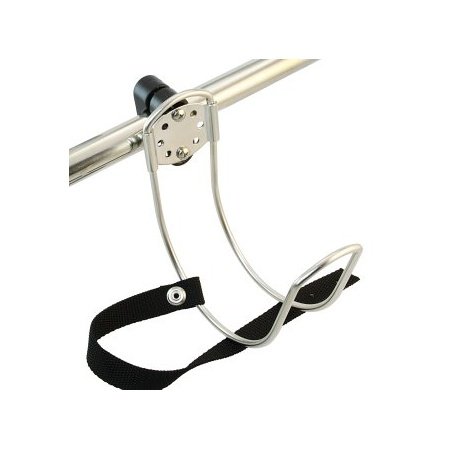 Reddingsboeihouder voor aan railing