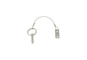 Quick release pin met 15 cm ketting