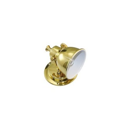 Wandlamp Classic / Messing gepolijst