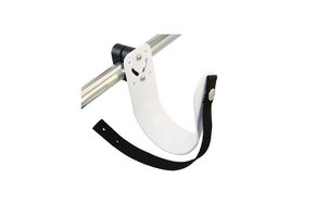 Reddingsboeihouder voor aan railing