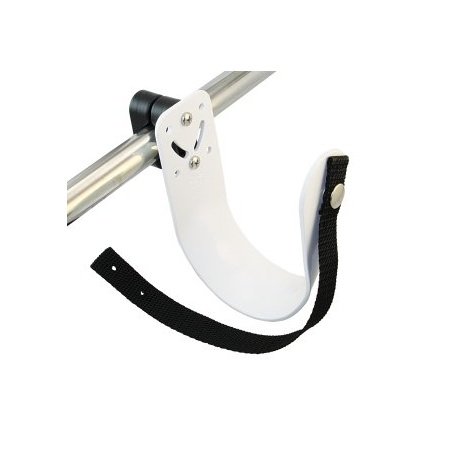 Reddingsboeihouder voor aan railing