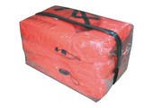 Blokvest - reddingsvest in tas