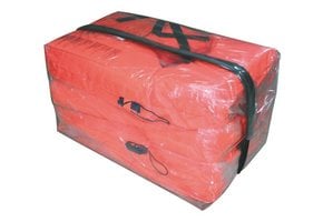Blokvest - reddingsvest in tas