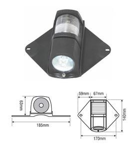 Combinatie top- en deklicht