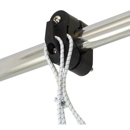 Lijnhouder met railing connector