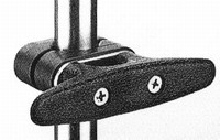 Scepter /railing kikker