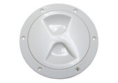 Rond inspectiedeksels boot