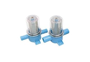 Universele inline filter