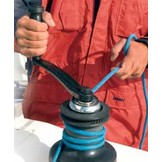 Aluminium lierhendel met locking