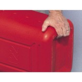 Brandstof benzine jerrycan met schenktuit
